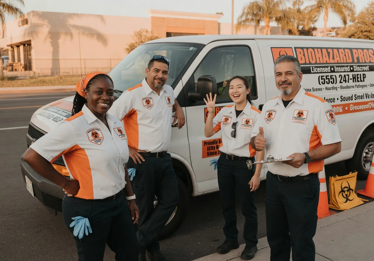 Biohazard Cleanup company in Valhermoso Springs, AL